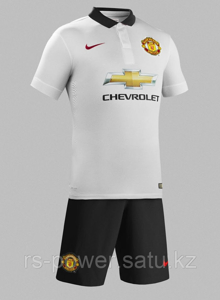 ФК Manchester united детская белая