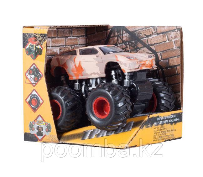 Инерционная машинка Handers"Бигфут:Пустынный лис"4WD