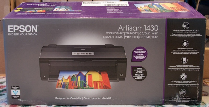 Ремонт и тех. обслуживание Epson Artisan 1430