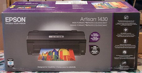 Ремонт и тех. обслуживание Epson Artisan 1430, фото 2
