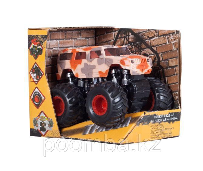 Инерционная машинка Handers "Бигфут:Cафари"4WD