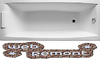 Акриловая прямоугольная ванна Aelita 150*75 см. (Ванна + ножки) 1 Марка. Россия