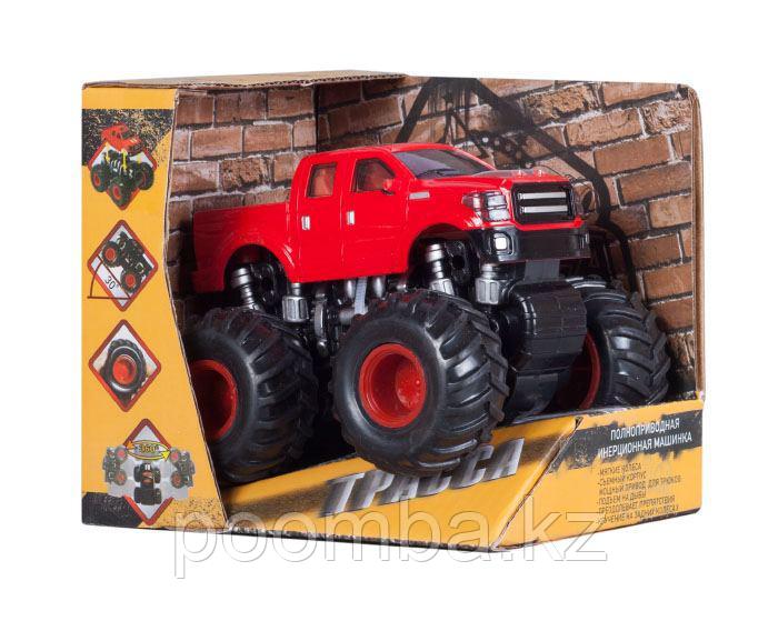 Инерционная машинка Handers "Бигфут:Пикап"4WD