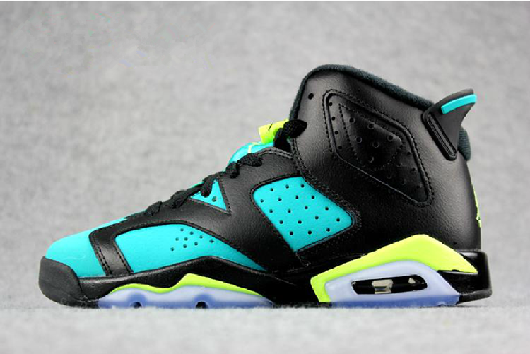 Nike Air Jordan 6 мужские баскетбольные кроссовки - фото 1 - id-p3610272