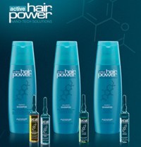 Active Hair Power шампунь лечение перхоти, от излишней секретности кожи головы, а также от вылос