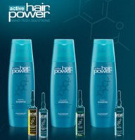 Active Hair Power шампунь лечение перхоти, от излишней секретности кожи головы, а также от вылос