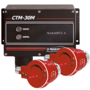 СТМ-30М - микропроцессорная газоаналитическая система