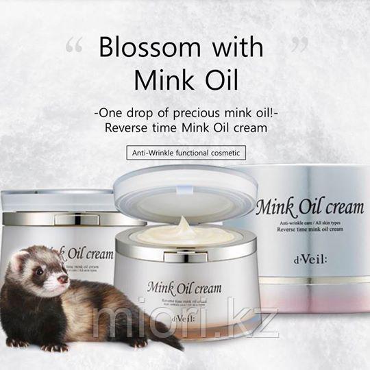 D'Veil Reverse Time Mink Oil Cream [LadyKin] - фото 2 - id-p53185865