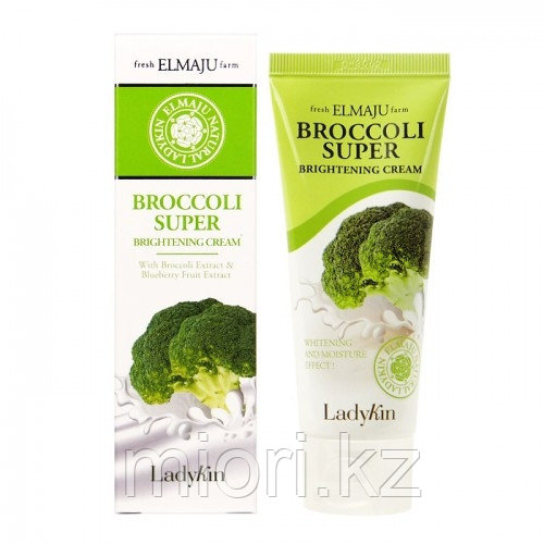 Elmaju Broccoli Super Brightening Cream [LadyKin] - фото 2 - id-p53189493