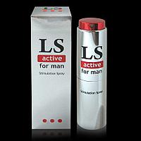 Спрей-стимулятор для мужчин "Lovespray active", 18 мл