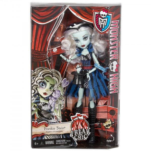 Monster High "Фрик Дю Шик" Кукла Фрэнки Штейн, Монстер Хай