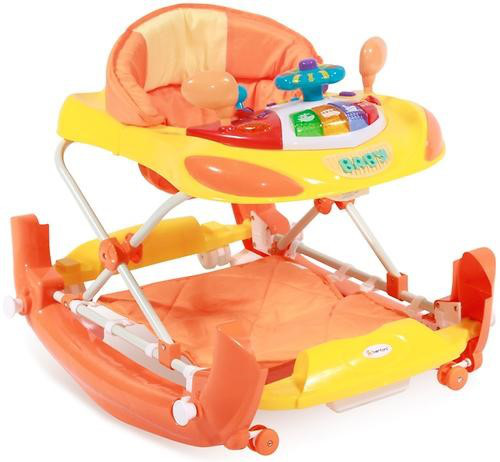 Ходунки детские Bertoni Swing Eb W1224Ce (Оранжевый/Orange)