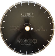 Алмазный диск по асфальту 450 мм. ALEXDIA
