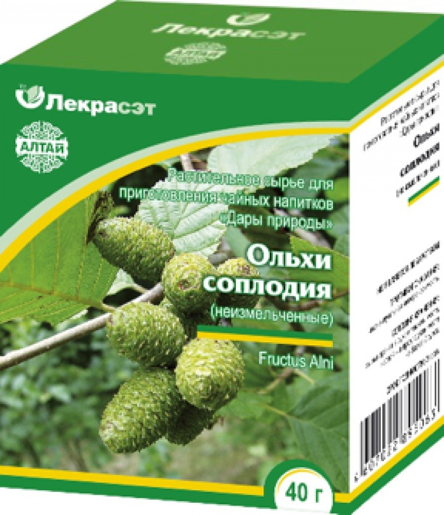 Ольха (соплодие), 30г