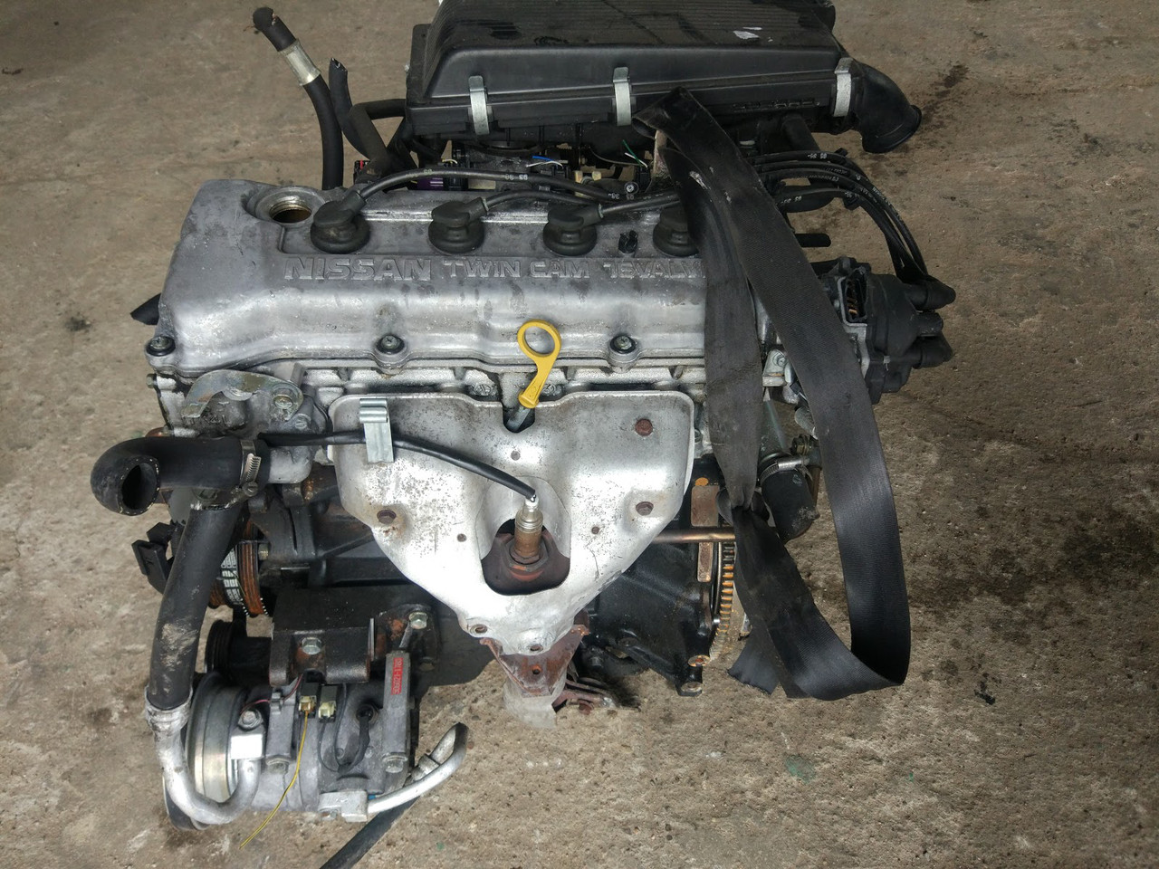 Двигатель GA16 для Nissan Serena