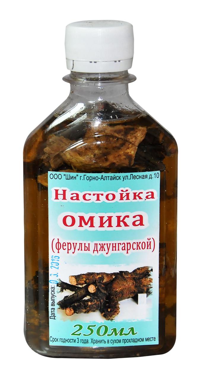 Омик (ферула джунгарская), настойка, 250 мл