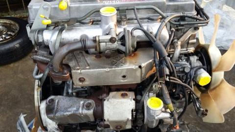 Двигатель 4M40 на Mitsubishi Delica SG