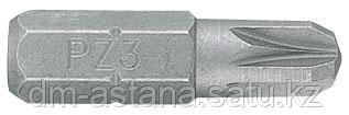 Вставка (бита) торцевая 1/4", Pozidriv, PZ2, L = 25 мм KING TONY 102502Z