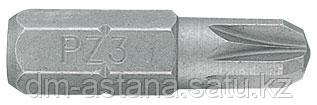 Вставка (бита) торцевая 1/4", Pozidriv, PZ2, L = 25 мм KING TONY 102502Z