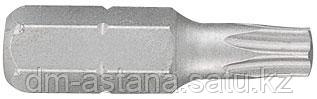 Вставка (бита) торцевая 1/4", TORX, T15, L = 25 мм KING TONY 102515T