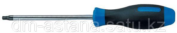 Отвертка TORX Т30, L = 125 мм, с отверстием KING TONY 14273005
