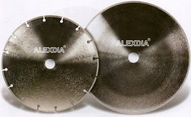 Алмазные диски для резки натурального и искуственного камня
