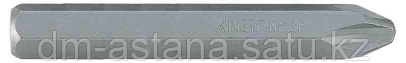 Вставка (бита) торцевая 5/16", Phillips, PH2, L = 125 мм KING TONY 181202P