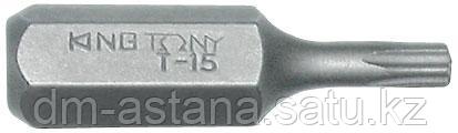Вставка (бита) торцевая 5/16", TORX, Т40, L = 32 мм KING TONY 183240T