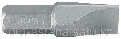 Вставка (бита) торцевая 5/16", Slotted, 8х1.2 мм, L = 36 мм KING TONY 183608S