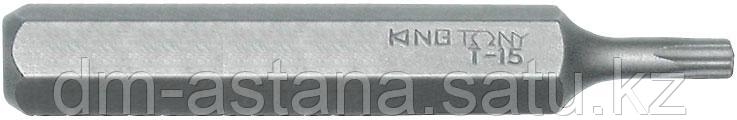 Вставка (бита) торцевая 5/16", TORX, T30, L = 70 мм KING TONY 187030T