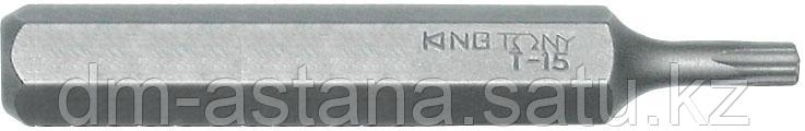 Вставка (бита) торцевая 5/16", TORX, T50, L = 70 мм KING TONY 187050T