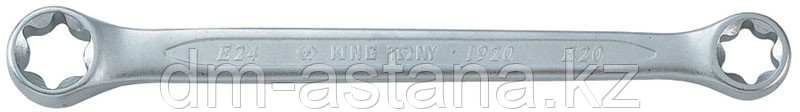 Ключ накидной TORX E-стандарт E10-E12 KING TONY 19201012 - фото 1 - id-p53195809