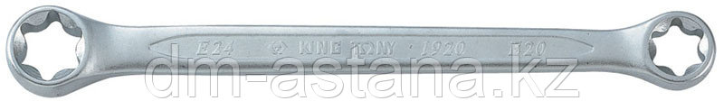 Ключ накидной TORX E-стандарт E14-E18 KING TONY 19201418 - фото 1 - id-p53195810