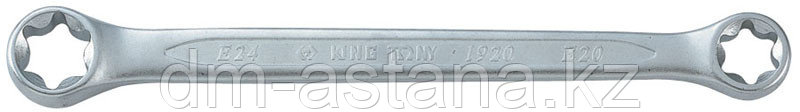 Ключ накидной TORX E-стандарт E20-E24 KING TONY 19202024 - фото 1 - id-p53195814