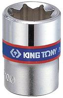 Головка торцевая восьмигранная 1/4", 8 мм KING TONY 231008M