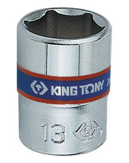 Головка торцевая стандартная шестигранная 1/4", 7 мм KING TONY 233507M