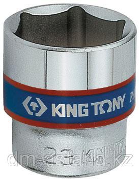 Головка торцевая стандартная шестигранная 3/8", 6 мм KING TONY 333506M - фото 1 - id-p53196169