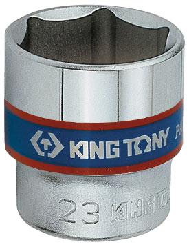Головка торцевая стандартная шестигранная 3/8", 14 мм KING TONY 333514M - фото 1 - id-p53196177
