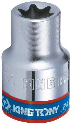 Головка торцевая TORX Е-стандарт 3/8", Е11, L = 28 мм KING TONY 337511M