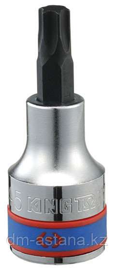 Насадка (бита) торцевая 1/2", TORX, T20, L = 60 мм KING TONY 402320 - фото 1 - id-p53196371