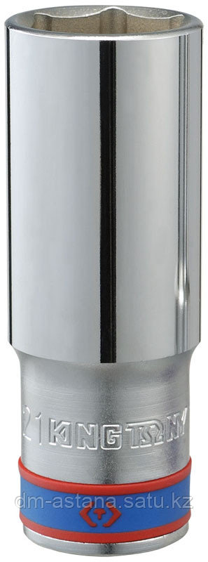 Головка торцевая глубокая шестигранная 1/2", 29 мм KING TONY 423529M