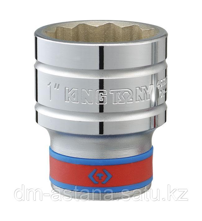 Головка торцевая стандартная двенадцатигранная 1/2", 7/8", дюймовая KING TONY 433028S