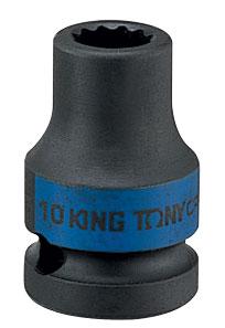 Головка торцевая ударная двенадцатигранная 1/2", 22 мм KING TONY 453022M