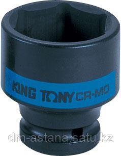 Головка торцевая ударная шестигранная 3/4", 50 мм KING TONY 653550M