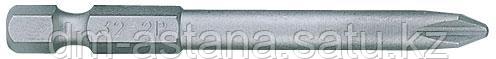 Вставка (бита) торцевая 1/4", Phillips, PH1, L = 50 мм, для шуруповерта KING TONY 715001P