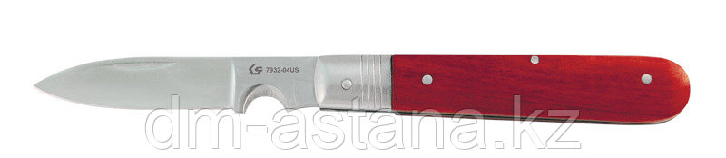 Нож со складным лезвием, длина лезвия 85 мм UNISON 7932-04US - фото 1 - id-p53197516