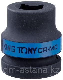 Головка торцевая ударная четырехгранная 1", 17 мм, футорочная KING TONY 851417M