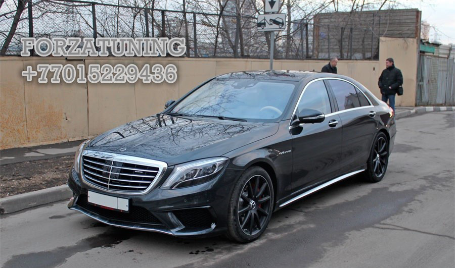 Обвес AMG S63 / S65 для Mercedes-Benz S-class AMG Paket W222 (Дубликат)