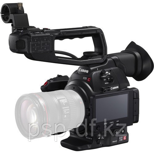 Canon EOS C100 Mark II + Atomos Ninja Blame recorder kit