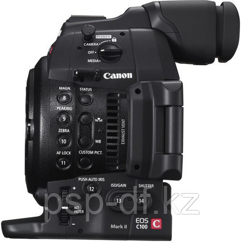 Canon EOS C100 Mark II + Atomos Ninja Blame recorder kit - фото 5 - id-p53198614